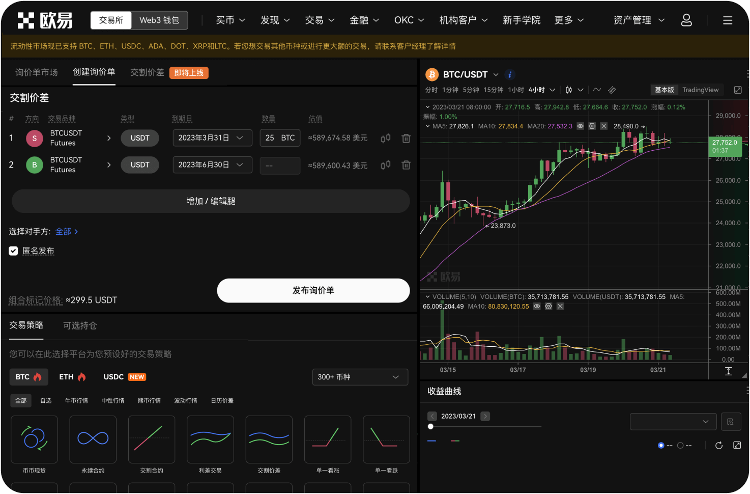 Bitchina交易所的借币利率多少